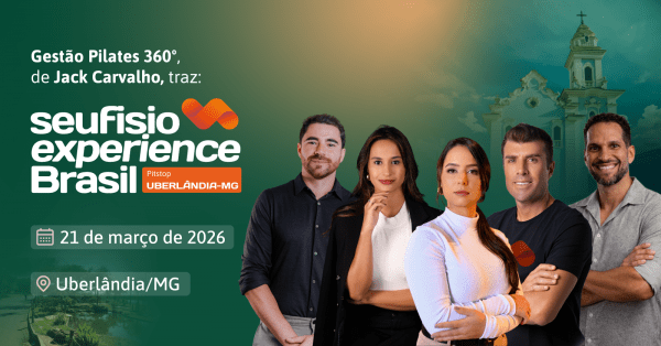 Imagem do evento seufisio Experience Brasil - Pitstop Uberlândia/MG