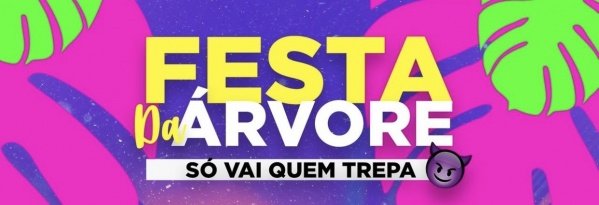 Imagem do evento Festa da árvore edição B-day 1 ano