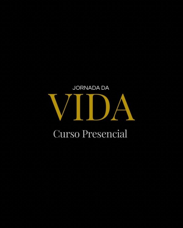 Imagem do evento Jornada da Vida Presencial