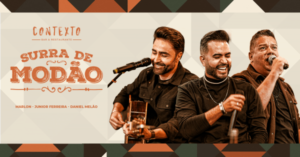 Imagem do evento Quarta do Contexto com Surra de Modão | 21.01 | Varanda do Contexto