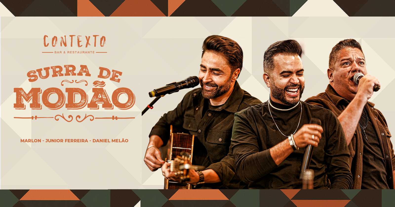 Quarta do Contexto com Surra de Modão | 28.01 | Varanda do Contexto - Brasília, DF