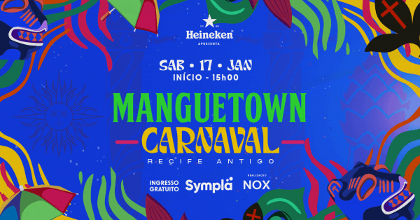 Imagem do evento Manguetown Carnaval