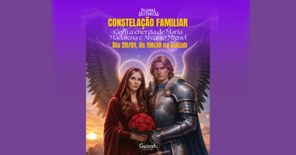 Imagem do evento Noite de Constelação Familiar na Guízah - Janeiro