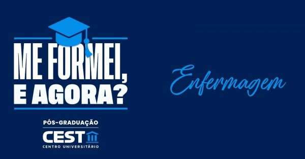 Imagem do evento Me formei e agora? - ENFERMAGEM