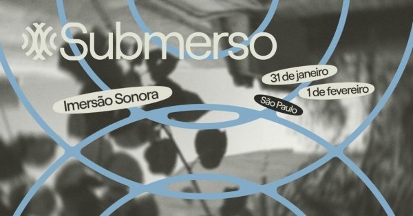 Imagem do evento Antfood apresenta: "Submerso" Data 31 de janeiro de 2026