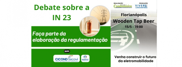Imagem do evento Consulta Pública - Norma Técnica do Corpo de Bombeiros sobre carregamento de veículos elétricos