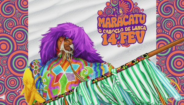 Imagem do evento MARACATU: O Caboclo De Lança