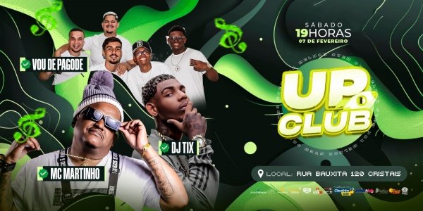 Imagem do evento Up Club Mc Martinho