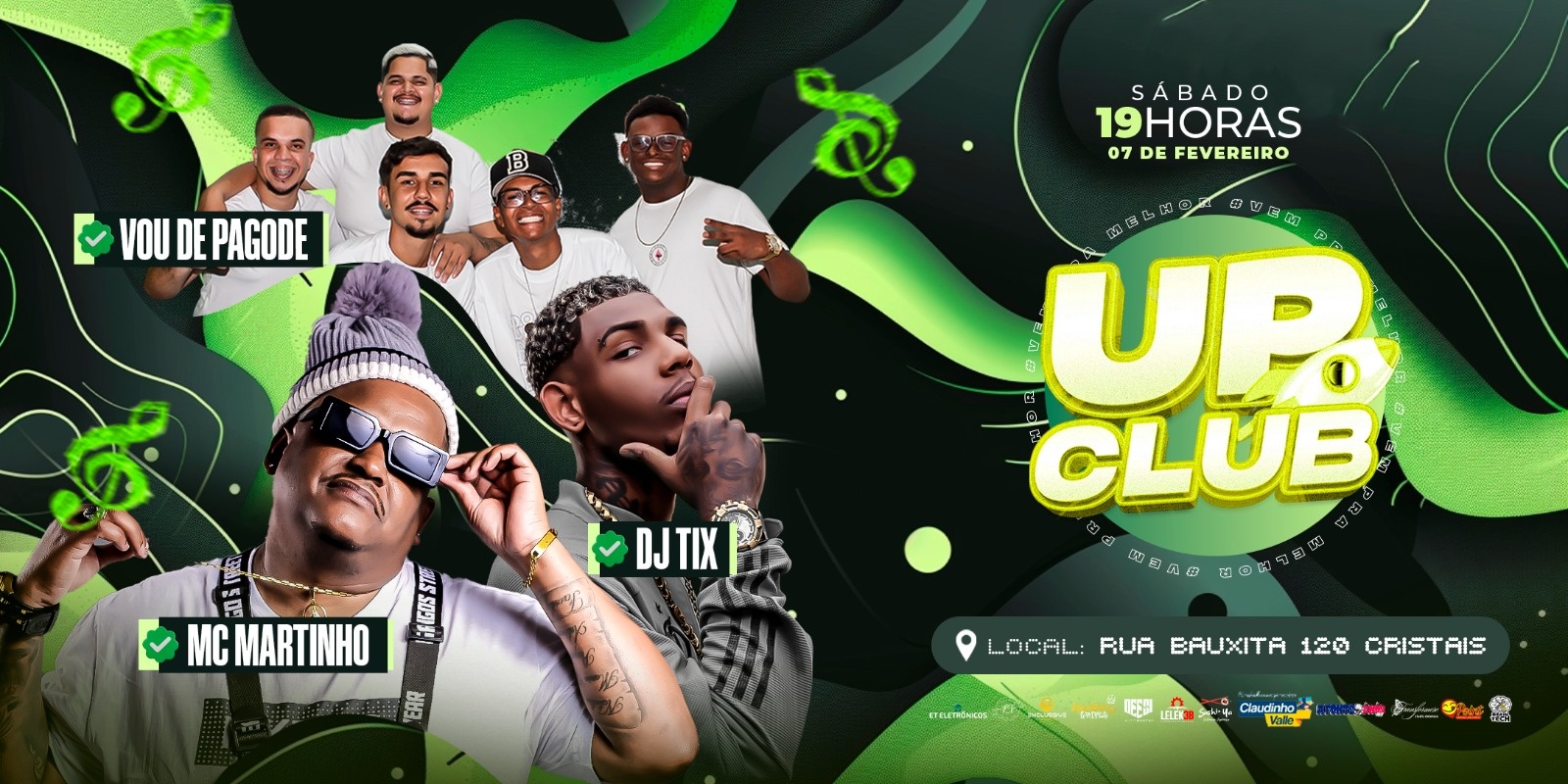 Up Club Mc Martinho - Nova Lima, MG