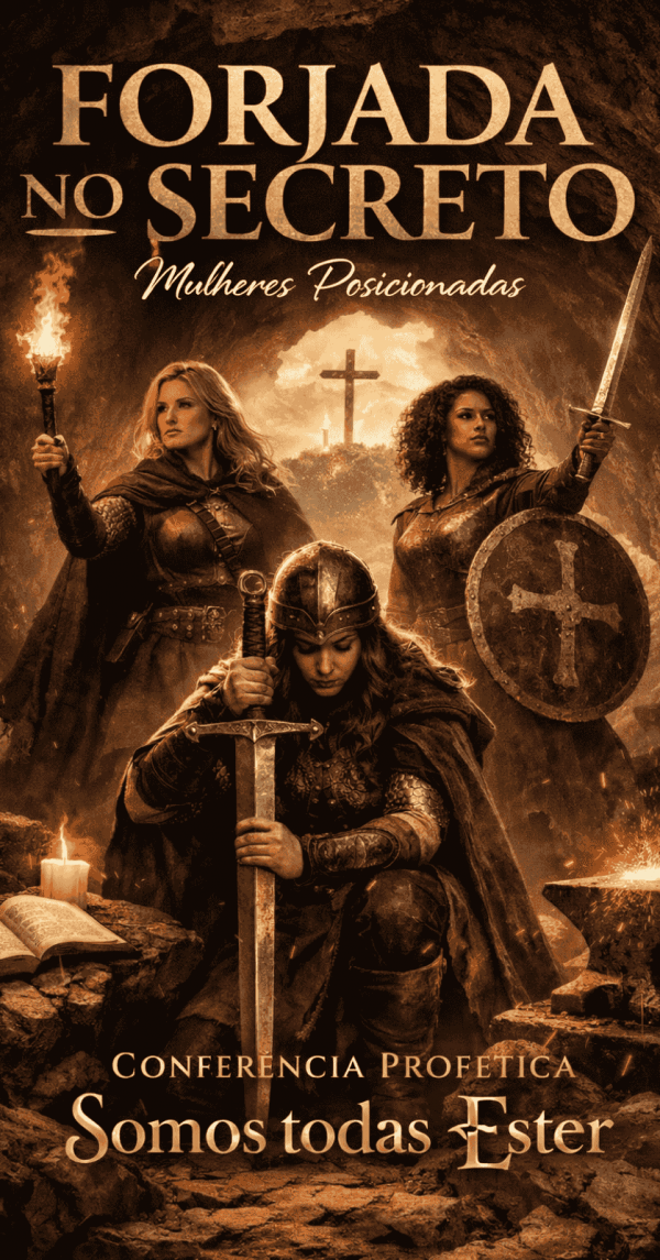 Imagem do evento Conferência Profética Somos Todas Ester 2026