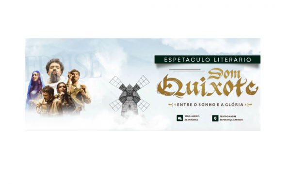 Imagem do evento ESPETÁCULO LITERÁRIO