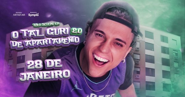 Imagem do evento TETEU SEVERO em SÃO LEOPOLDO