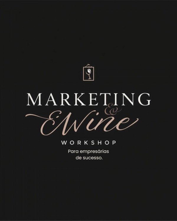 Imagem do evento Workshop Presencial- Marketing & Wine