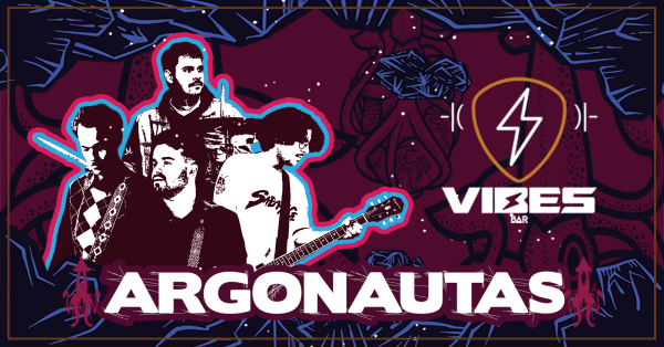 Imagem do evento VIBES BAR - ARGONAUTAS