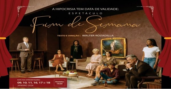 Imagem do evento Espetáculo Fim de Semana