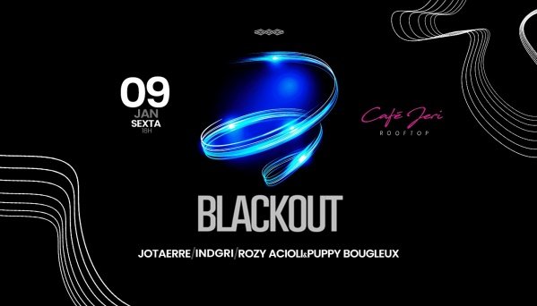 Imagem do evento BLACKOUT
