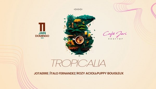 Imagem do evento TROPICÁLIA
