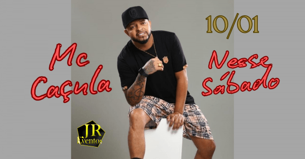 Imagem do evento AFTER DO JR COM MC CAÇULA