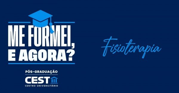 Imagem do evento Me formei, e agora? - Fisioterapia