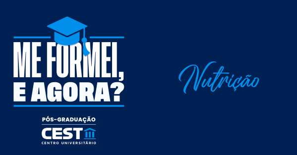 Imagem do evento Me formei e agora? - NUTRIÇÃO