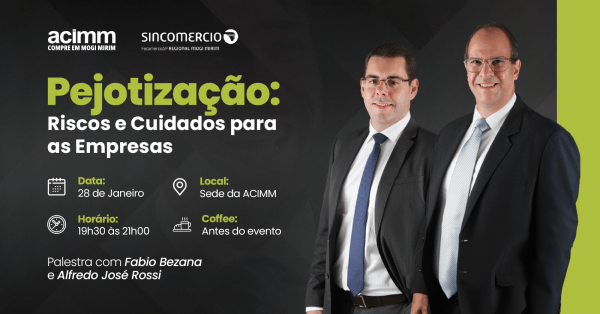 Imagem do evento Pejotização: Riscos e cuidados para as empresas