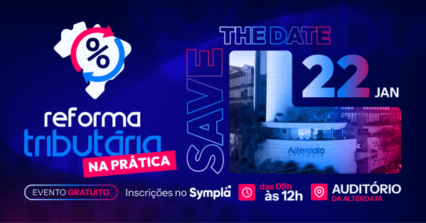 Imagem do evento Reforma Tributária na prática
