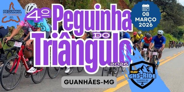Imagem do evento 4º PEGUINHA DO TRIÂNGULO - GUANHÃES-MG
