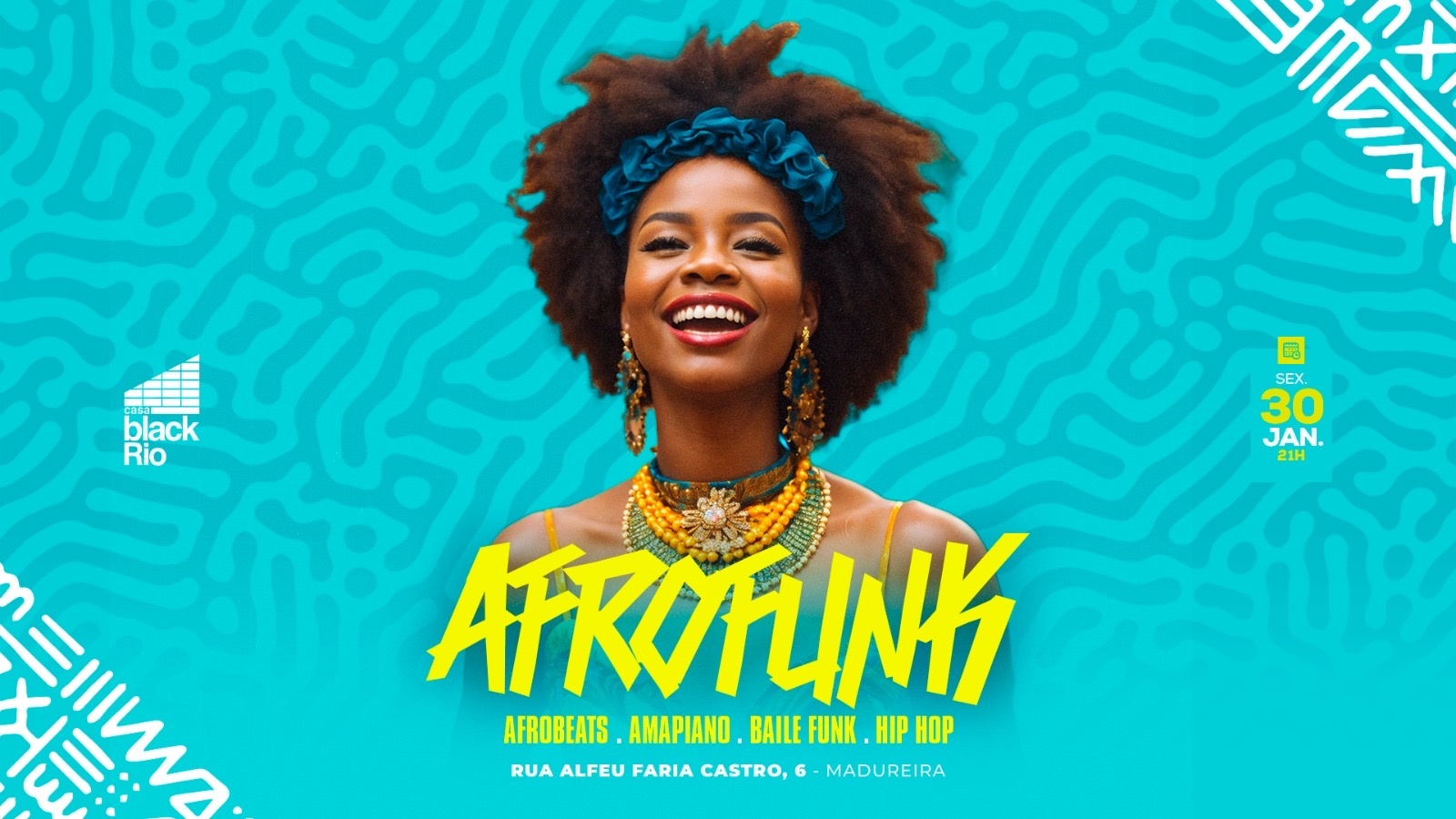 AFROFUNK SUMMER VIBES : Afrobeats, Funk, Amapiano, Hip Hop - Rio de Janeiro, RJ