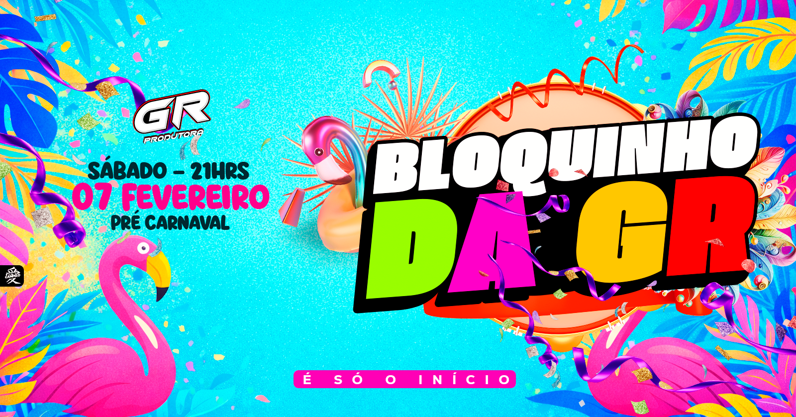 BLOQUINHO DA GR - Brasília, DF