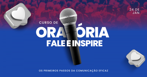 Imagem do evento Curso de Oratória - Fale e Inspire