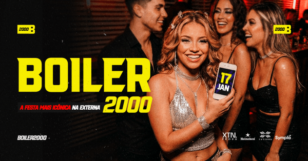 Imagem do evento BOILER 2000 - PRIMEIRA DO ANO