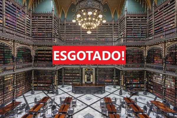 Imagem do evento Visita guiada no Real Gabinete Português de Leitura