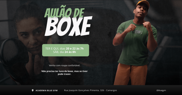 Imagem do evento Aulão de boxe com Duani Ferreira