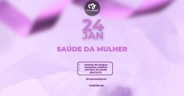 Imagem do evento MetaMed - Saúde da Mulher