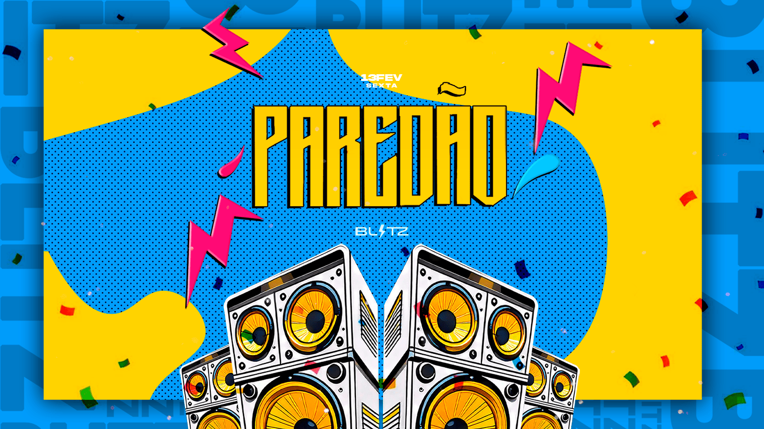 PAREDÃO - O Baile de Carnaval na Haus! - São Paulo, SP