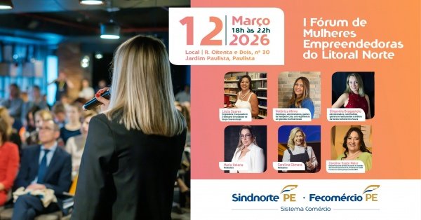 Imagem do evento I Fórum de Mulheres Empreendedoras do Litoral Norte