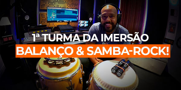 Imagem do evento Imersão Balanço X Samba Rock
