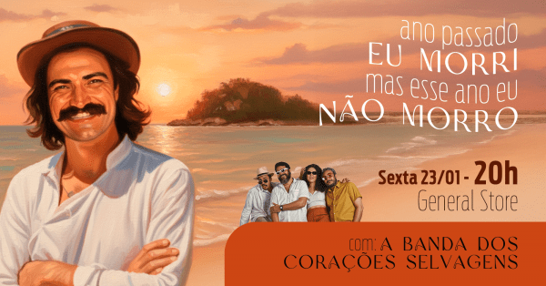 Imagem do evento ANO PASSADO EU MORRIR, MAS ESSE ANO EU NÃO MORRO! (João Pessoa)