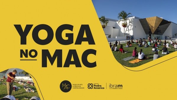 Imagem do evento Yoga no MAC  10/01/26