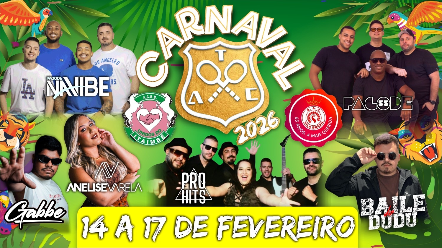 CARNAVAL ATC 2026 - Santa Maria, RS