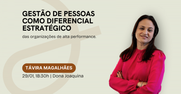 Imagem do evento DIG CONNECT recebe Távira Magalhães: Gestão de Pessoas como Diferencial Estratégico
