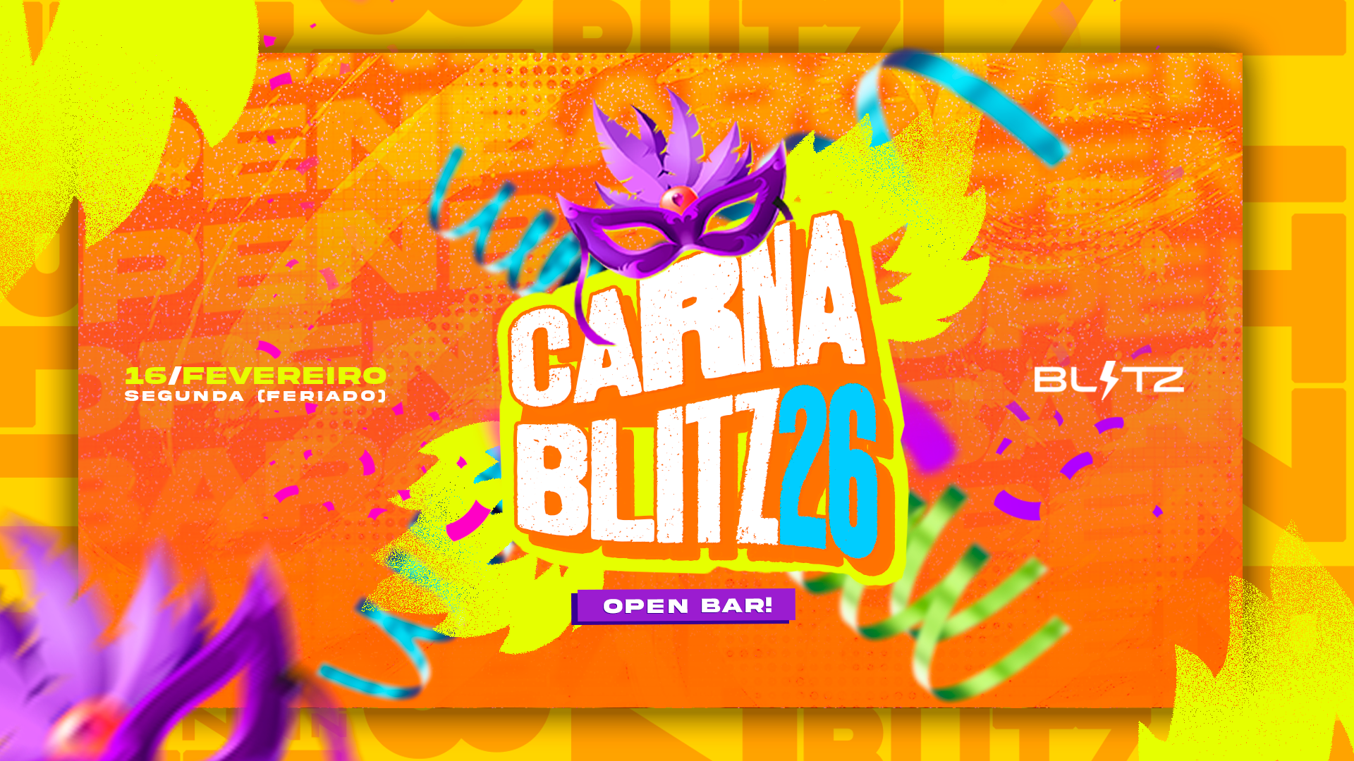 CARNABLITZ - OPEN BAR - São Paulo, SP