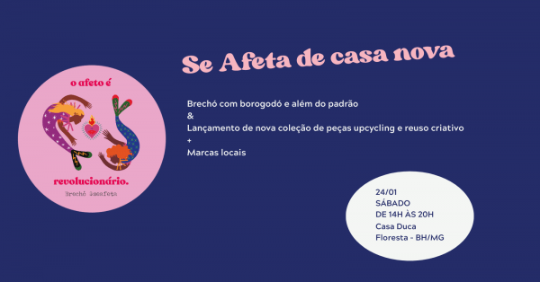 Imagem do evento Se Afeta de casa nova