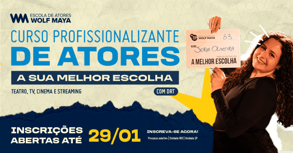 Imagem do evento PROCESSO SELETIVO - ESCOLA WOLF MAYA (UNIDADE RIO)