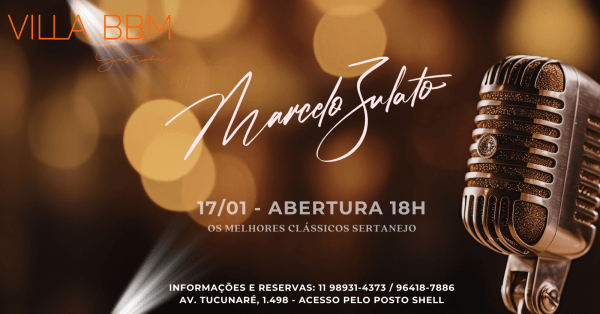 Imagem do evento MARCELO ZULADO E CONVIDADOS 