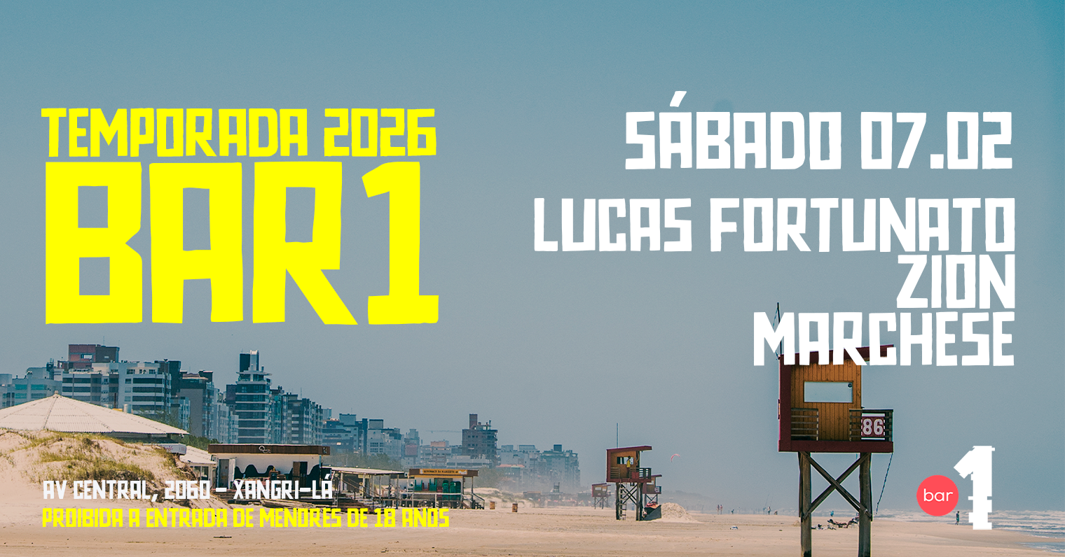 BAR 1 - SÁBADO  - 07/02/2026 - Xangri-lá, RS
