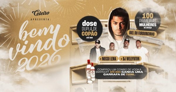 Imagem do evento Bem vindo 2026