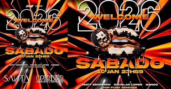 Imagem do evento Welcome SANTA 2026