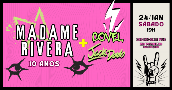 Imagem do evento MADAME 10 ANOS