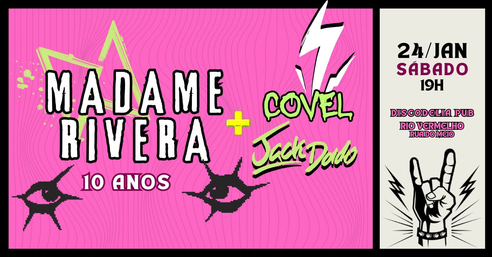 MADAME 10 ANOS - Salvador, BA